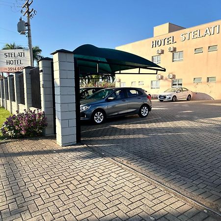 Hotel Stelati Жагуариуна Экстерьер фото