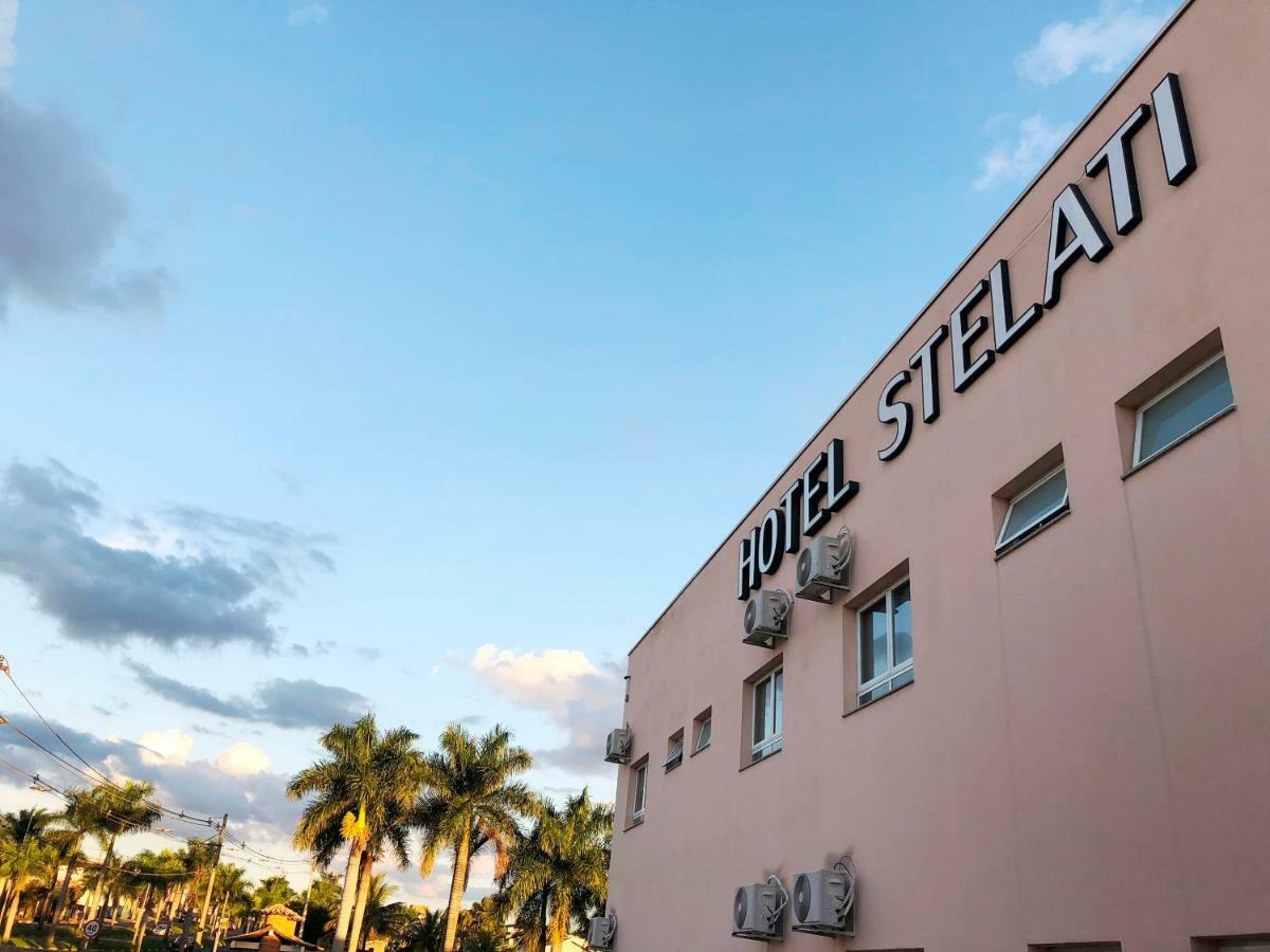 Hotel Stelati Жагуариуна Экстерьер фото